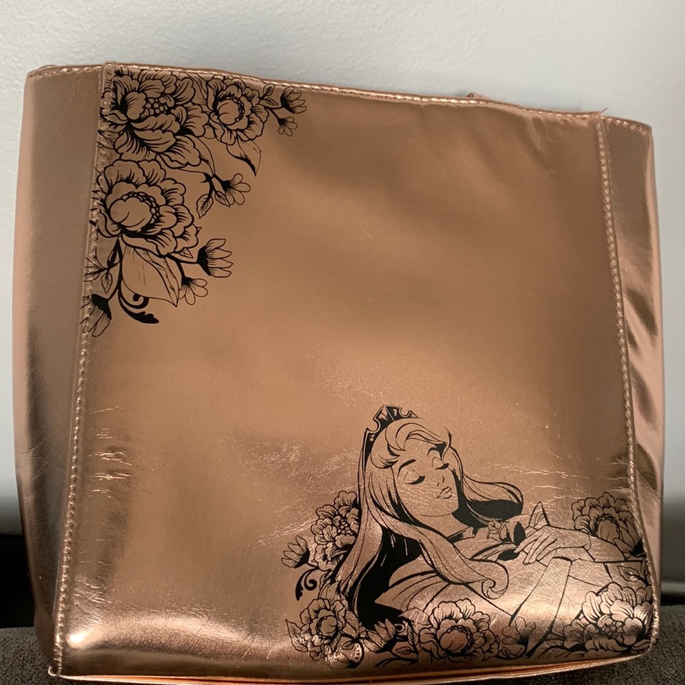 Disney Store Aurora Sleeping Beauty Purse - like new